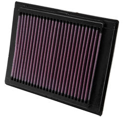 K&N 33-2853 Replacement Air Filter FORD FIESTA 1.3L-I4; 2002 Photo-0