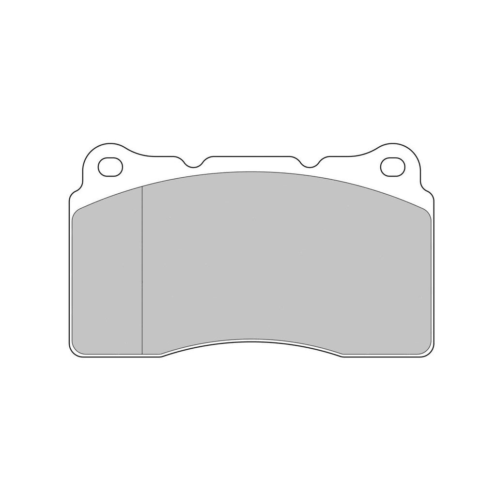 FERODO FDS1334 Front Brake Pads DS Performance for MITSUBISHI EVO 8 / CHEVROLET Camaro Coupe 1SS & 2SS Photo-0
