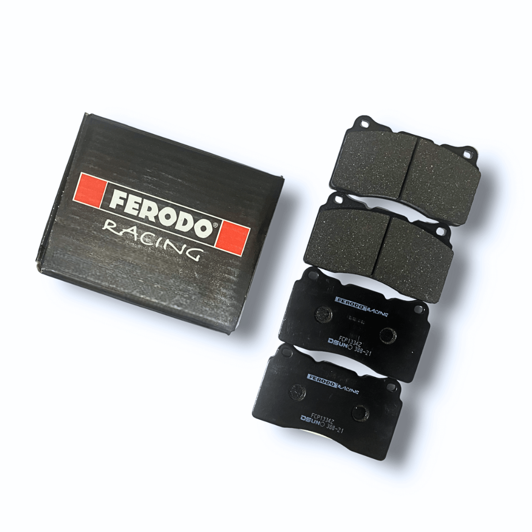 FERODO FCP1334Z Front Brake Pads DSUNO for MITSUBISHI EVO X / AUDI TT RS (8J) / RS3 (8P) / CHEVROLET Corvette (C7) Photo-1