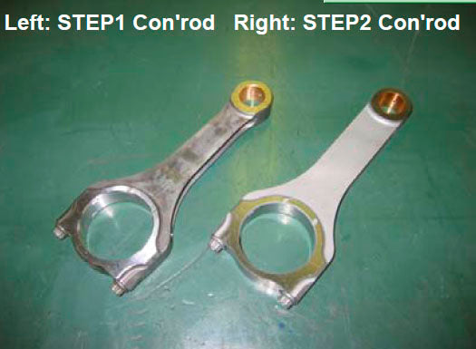 HKS 21004-AN017 Pistons (95.5mm) & H-Beam Rod Set (STEP2) VR38DETT Photo-3