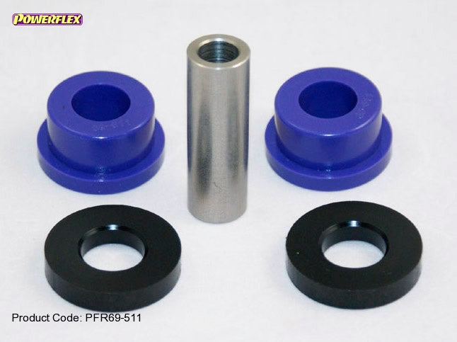 POWERFLEX PFR69-511x2 Rear Upper Arm Inner Rear Bush GRB 2008+ Photo-0
