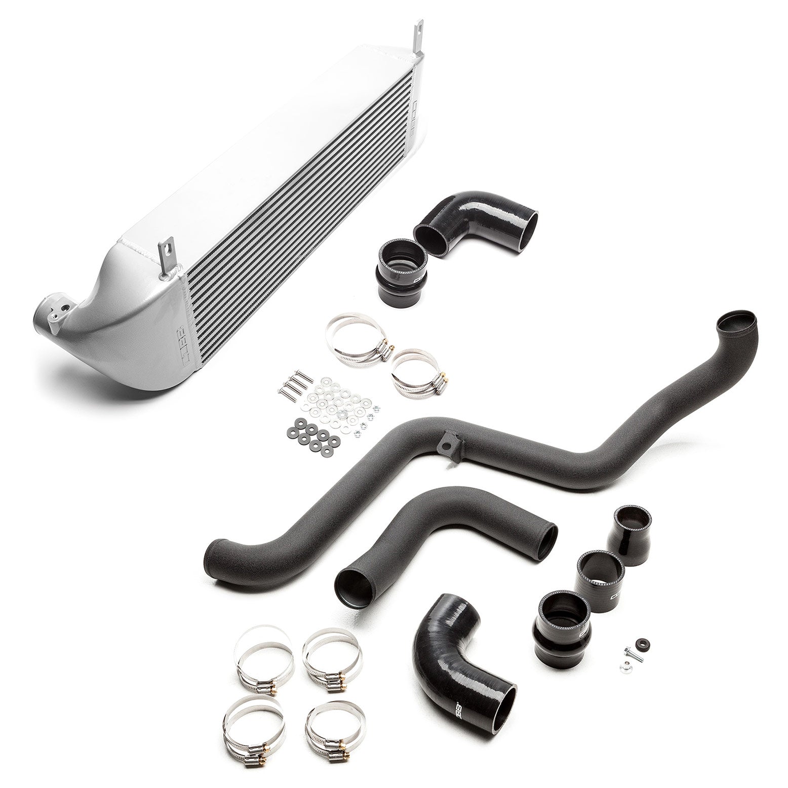 COBB FOR0040FMKSL FORD Front Mount Intercooler Kit Silver Focus RS 2016-2018 Photo-0