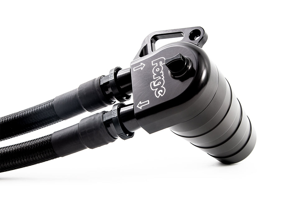 FORGE FMCT6 Oil Catch Can TOYOTA Supra Mk5 (A90) & BMW Z4 (B58) Photo-3