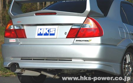 HKS 31019-AM006 SS Hiper Mitsubishi Lancer Evo 4/5/6 4G63 Photo-1
