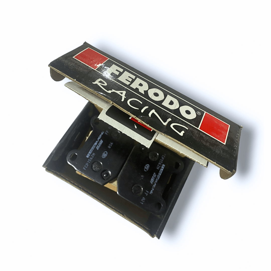 FERODO FCP1562H Rear Brake Pads DS2500 for SUBARU WRX STI (GR) / MITSUBISHI EVO 9 / NISSAN 350Z (Z33) Photo-3