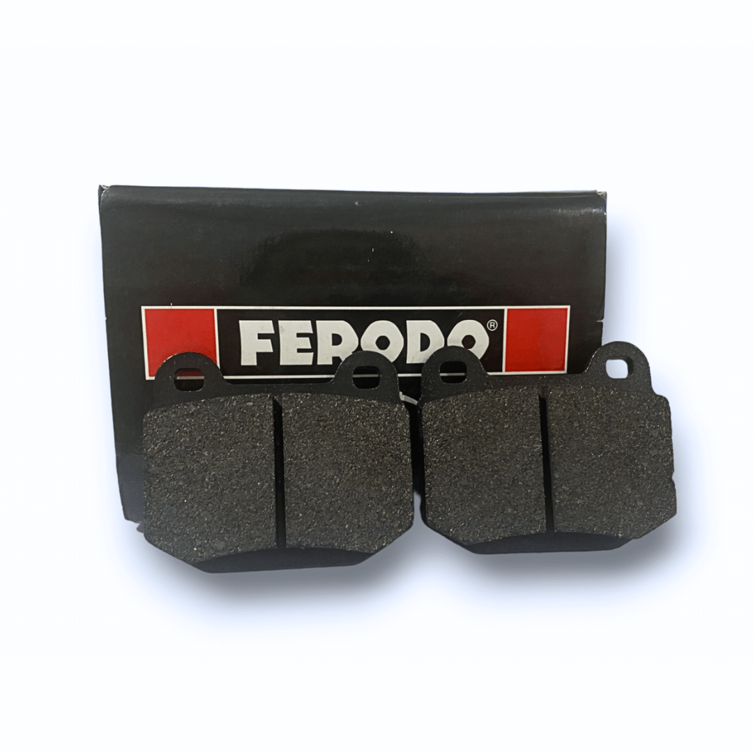 FERODO FCP1562H Rear Brake Pads DS2500 for SUBARU WRX STI (GR) / MITSUBISHI EVO 9 / NISSAN 350Z (Z33) Photo-1