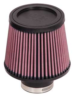 K&N RU-5174 UNIVERSAL Clamp-On Air Filter 2-1/2"FLG, 6"B, 5"T, 5"H Photo-0