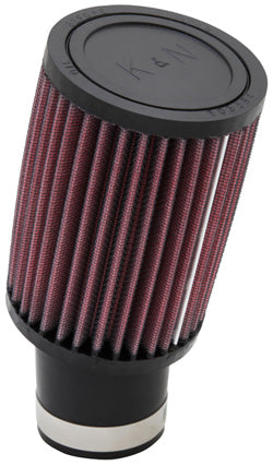 K&N RU-1780 UNIVERSAL Clamp-On Air Filter 2-1/16"17 DEG FLG, 3-1/2"OD, 5"H Photo-0