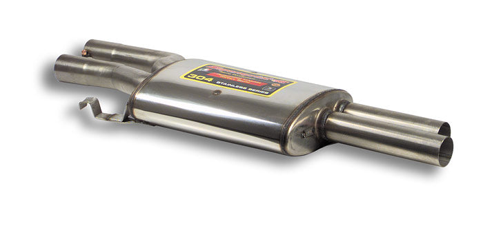 SUPERSPRINT 761803 Centre pipe (resonaed) for AUDI A8 S8 QUATTRO 4.2i V8 (360Hp) 99 –02 Photo-0