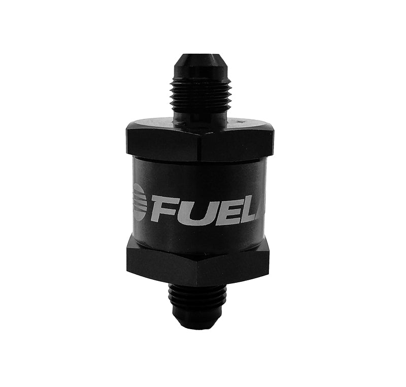 FUELAB 71702 High Flow One-way Check Valve -6AN Male Inlet/Outlet Photo-0