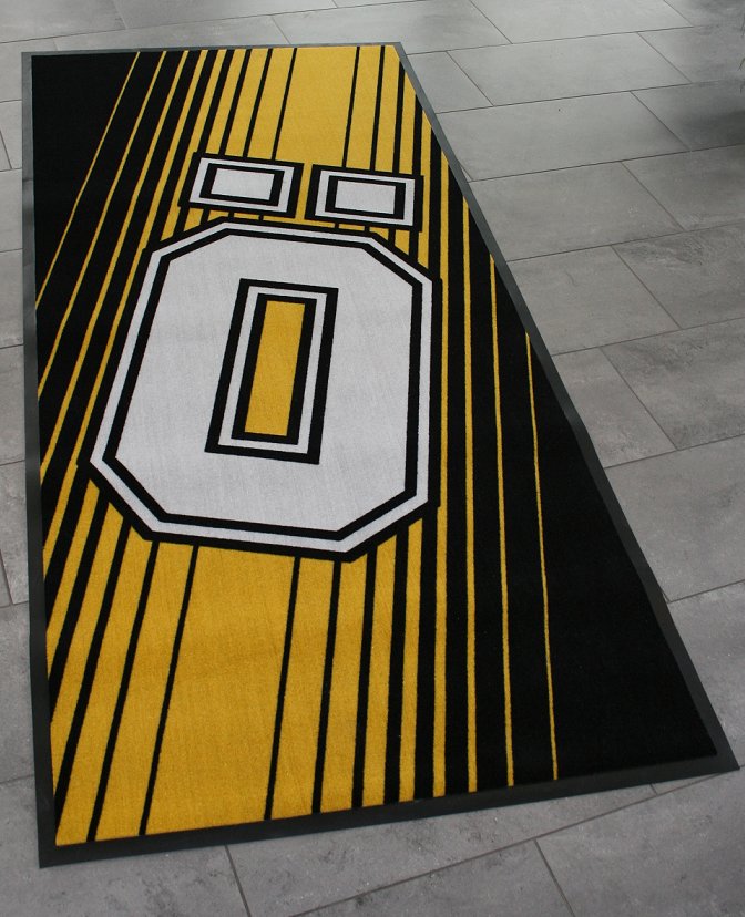 OHLINS G0012-02 Öhlins Logo Carpet Photo-0