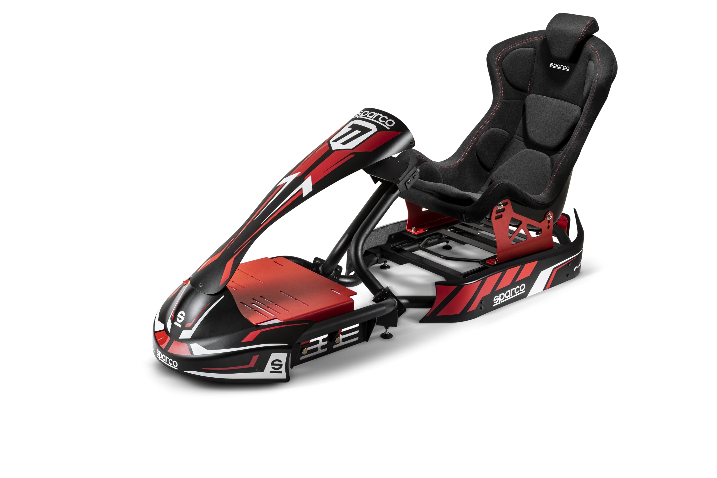 SPARCO G03920 EVOLVE KART Endurance (frame+Kart Endurance brackets+Endurance Kart seat) Photo-0
