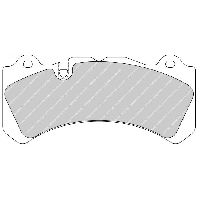 FERODO FRP3098R Front Brake Pads DS3000 for VOLVO S60 (224) / V60 (225) Photo-0