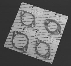 HKS 34001-AK003 Exhaust Gasket 65mm (2pk) old 3401-SA006 Photo-0