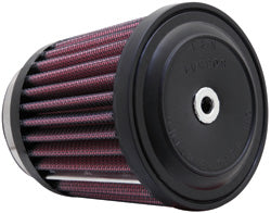 K&N RE-0280 UNIVERSAL Clamp-On Air Filter 2"FLG, 3"B, 3-1/2"T, 3-1/2"H Photo-0