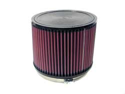 K&N RU-3060 UNIVERSAL Clamp-On Air Filter 6"ID FLG, 7-1/2"OD, 6"H Photo-0