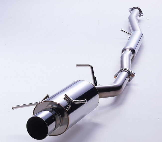 HKS 31019-AT004 SS Hiper Muffler Toyota Supra JZA70 Photo-0