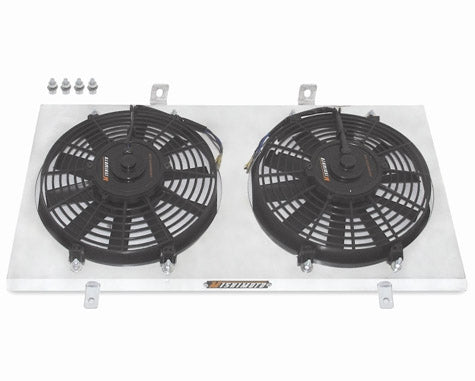 MISHIMOTO MMFS-EVO-10 Performance Aluminum Fan Shroud Kit MITSUBISHI EVO X Photo-1