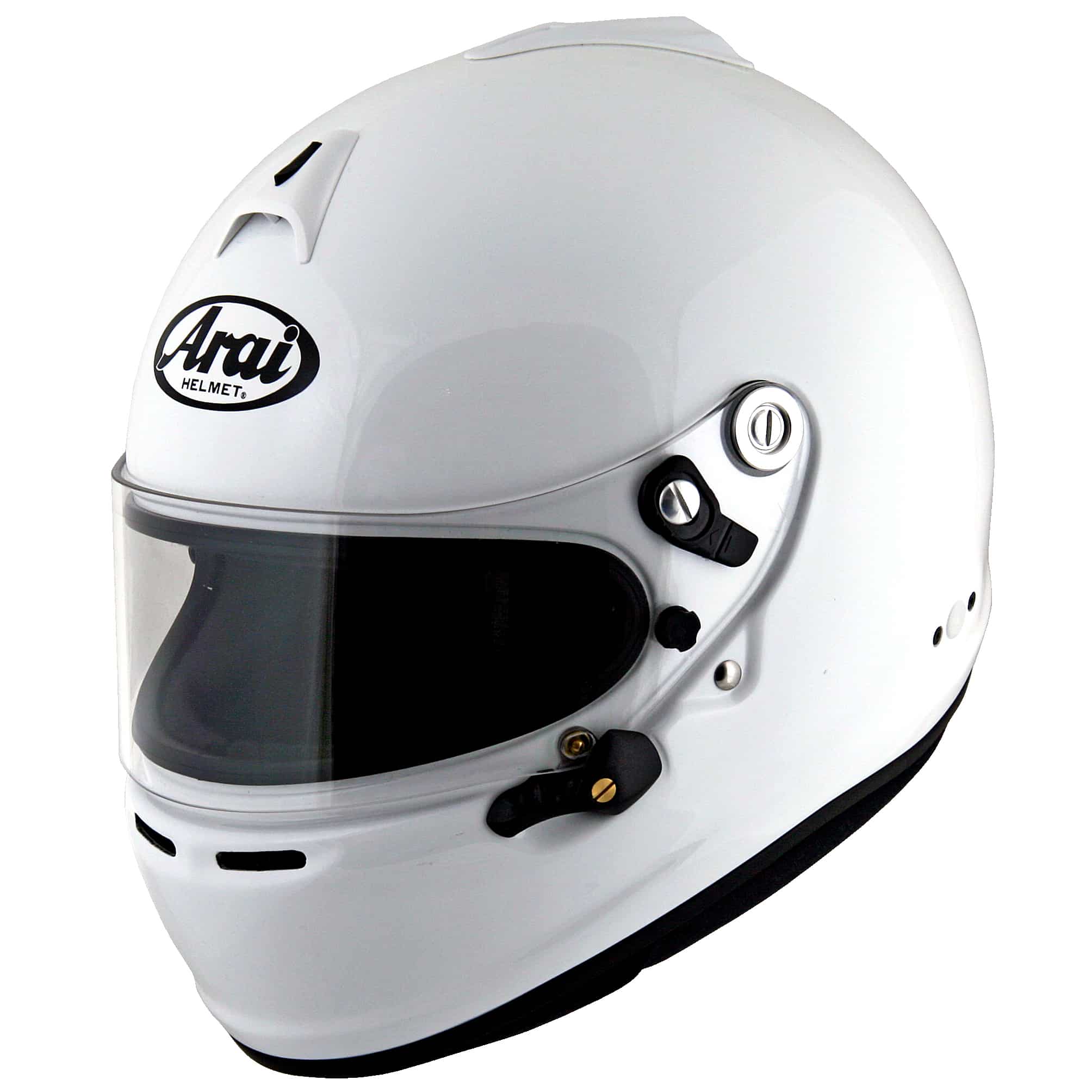 ARAI 1011250103 Racing helmet (Snell SA/FIA 8859) GP-6S, white, size S Photo-0