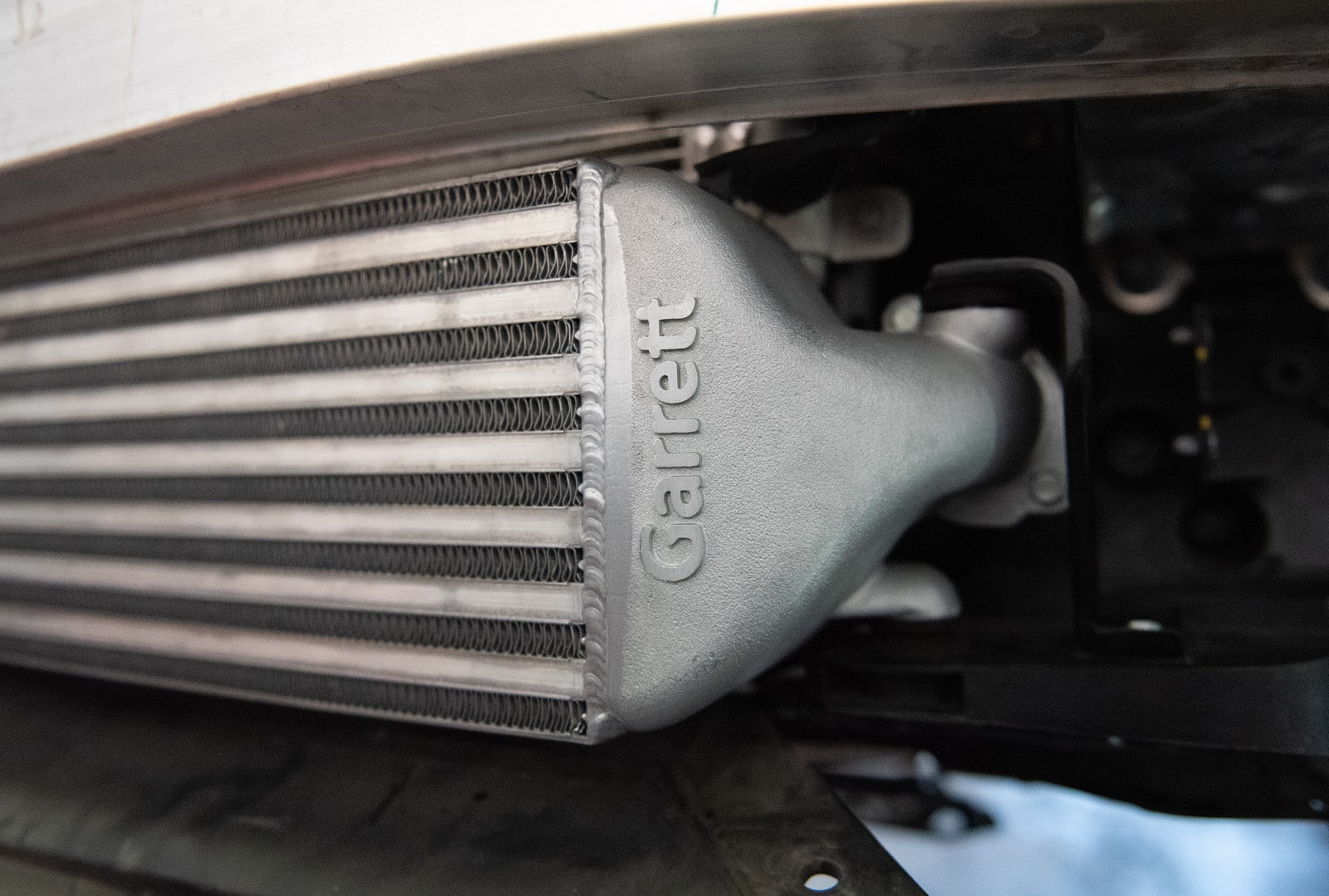 GARRETT 893516-6001 Intercooler Garrett Powermax™ HONDA Civic 1.5T/Si 2016+ Photo-3