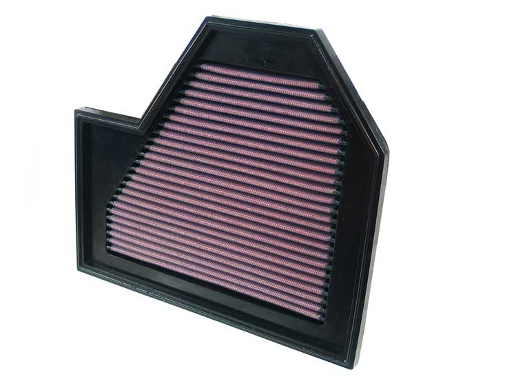K&N 33-2352 Replacement Air Filter BMW M5 5.0L-V10; 2006-2010 (LEFT) Photo-0