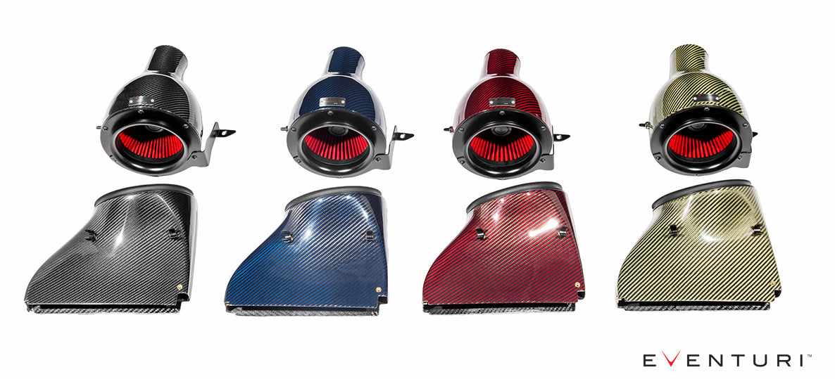 EVENTURI EVE-2TFSI-CF-INT Intake system Golf MK7 GTi, R/AUDI S3 2.0 TFSI (carbon fiber) Photo-5