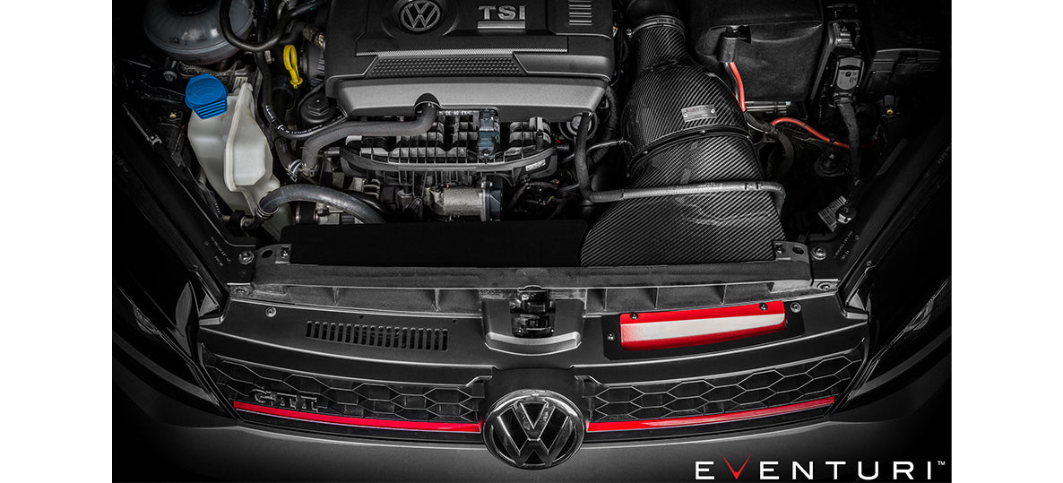 EVENTURI EVE-2TFSI-CF-INT Air Intake System (Carbon) for Golf MK7 GTi, R/AUDI S3 2.0 TFSI Photo-4