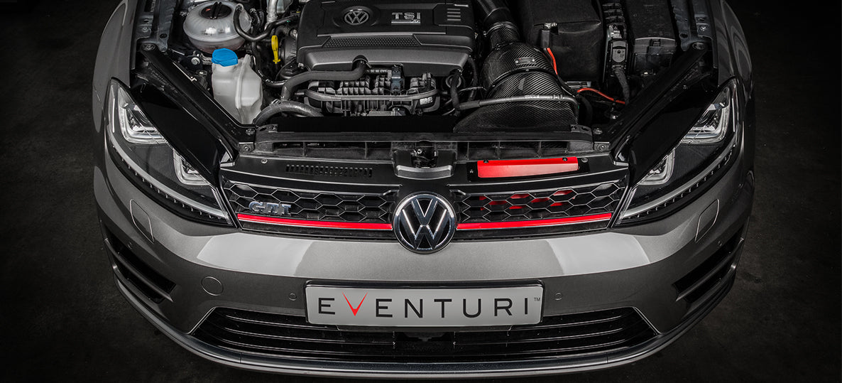 EVENTURI EVE-2TFSI-CF-INT Intake system Golf MK7 GTi, R/AUDI S3 2.0 TFSI (carbon fiber) Photo-1