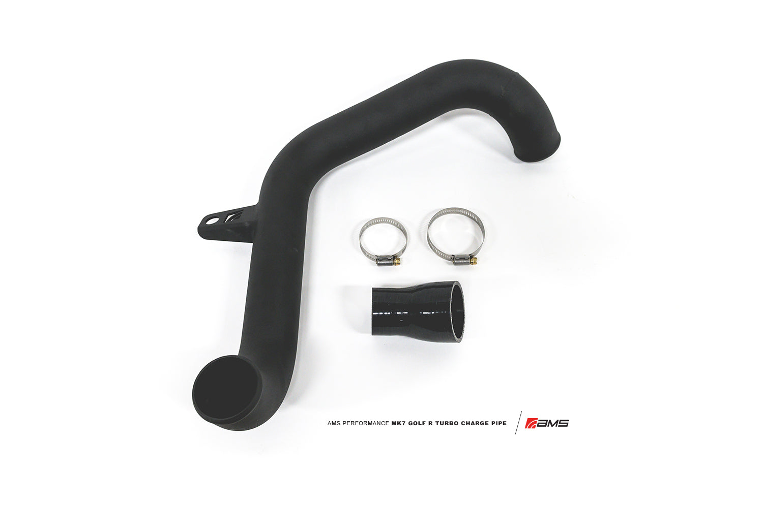 AMS AMS.21.09.0003-1 Turbo Charge Pipe VW Golf R MK7 Photo-0