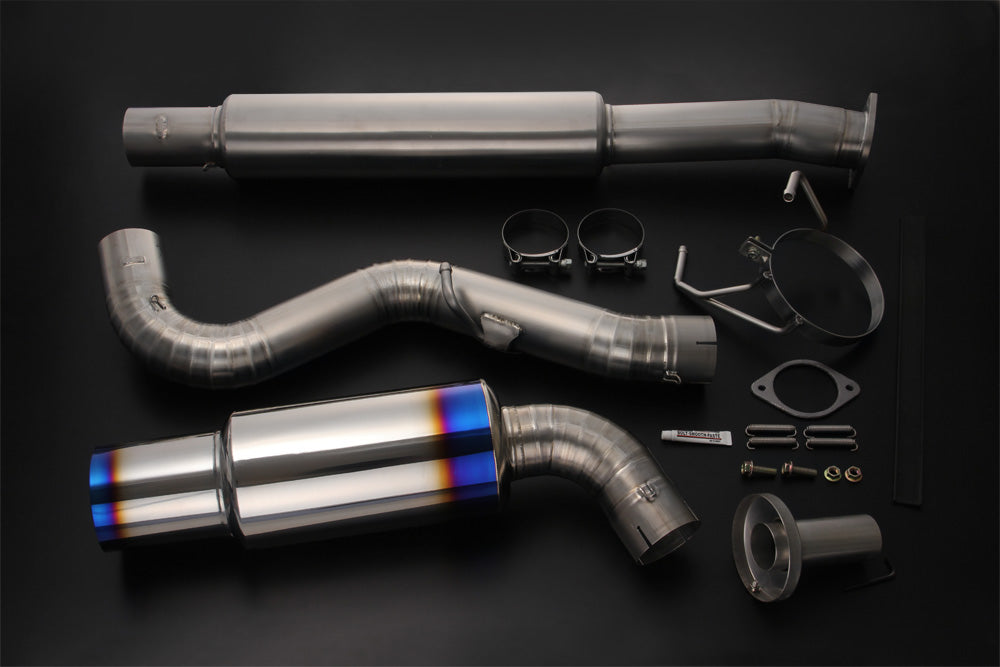 TOMEI TB6090-SB03C FULL TITANIUM MUFFLER KIT EXPREME Ti ZN6/ZC6 TYPE-80 Photo-0