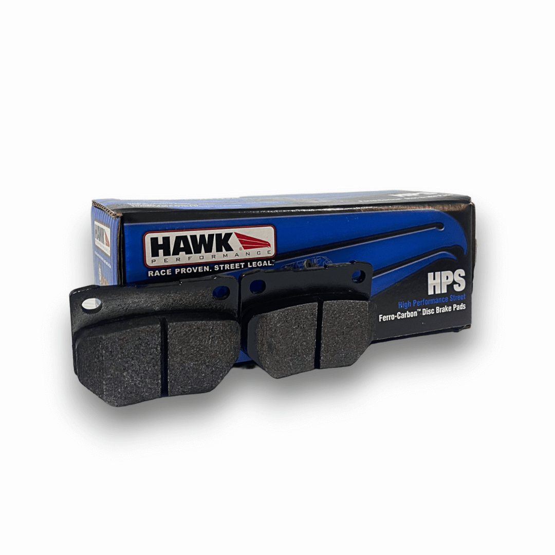 HAWK HB179F.630 Brake Pads HPS Rear for SUBARU Impreza WRX/NISSAN 300ZX Photo-0