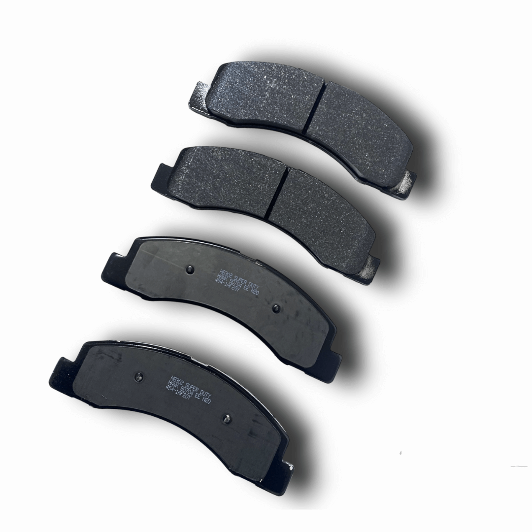 HAWK HB302P.700 Front brake pads SuperDuty for Ford F-350 Super Duty / Ford F-250 Super Duty / Ford Excursion Photo-1