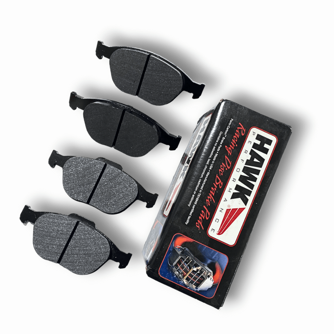 HAWK HB449N.679 Brake Pads HP PLUS Front for FORD Focus ST170 2002-2004 Photo-1