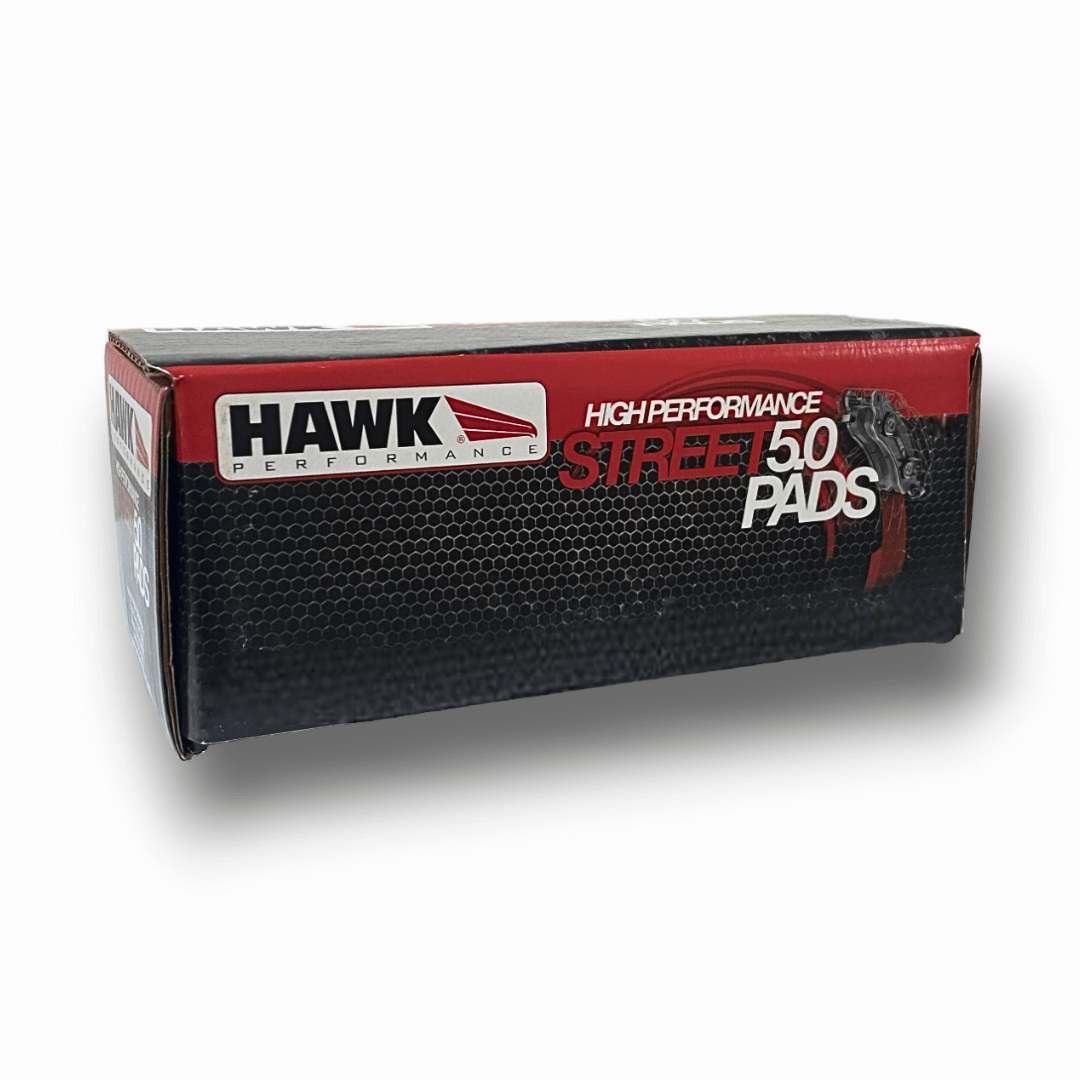 HAWK HB544B.628 Brake Pads HPS 5.0 Rear for VW Golf GTI 2.0 2006-07 / AUDI A3 8P / Quattro / TT 8J 2.0T (310mm) Photo-3