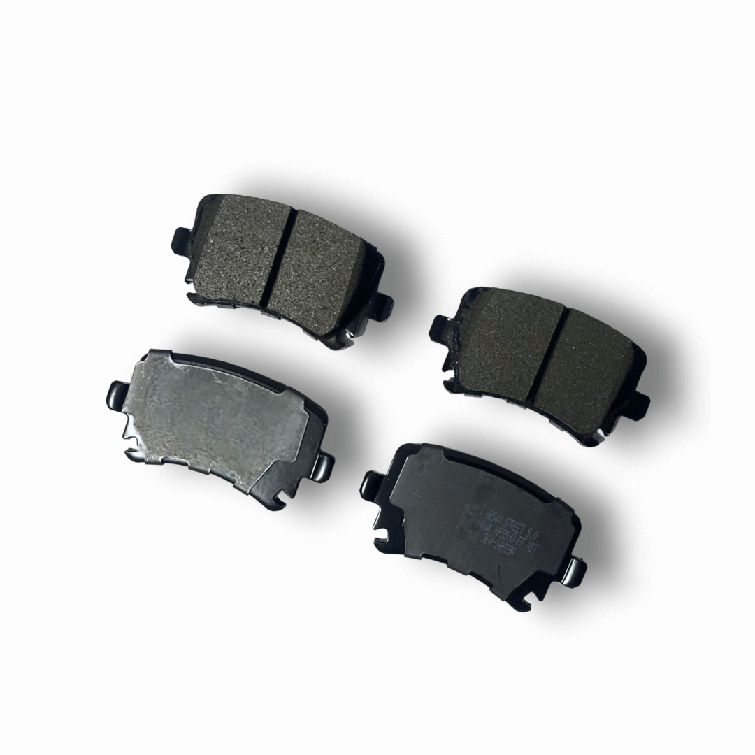 HAWK HB544B.628 Brake Pads HPS 5.0 Rear for VW Golf GTI 2.0 2006-07 / AUDI A3 8P / Quattro / TT 8J 2.0T (310mm) Photo-0