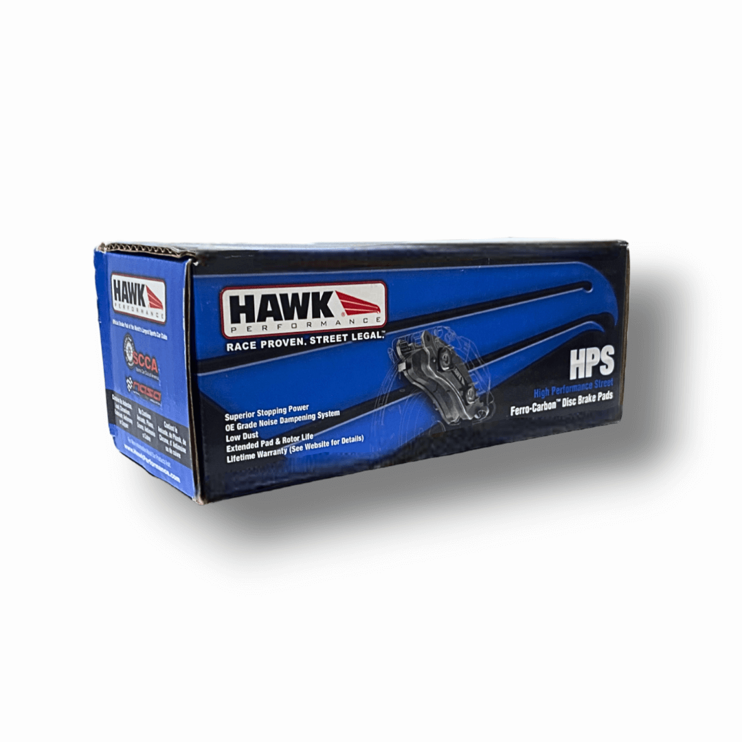 HAWK HB544F.628 Rear brake pads for VW Golf GTI 2.0 2006-07 / AUDI A3 8P / Quattro / TT 8J 2.0T (310mm) Photo-3