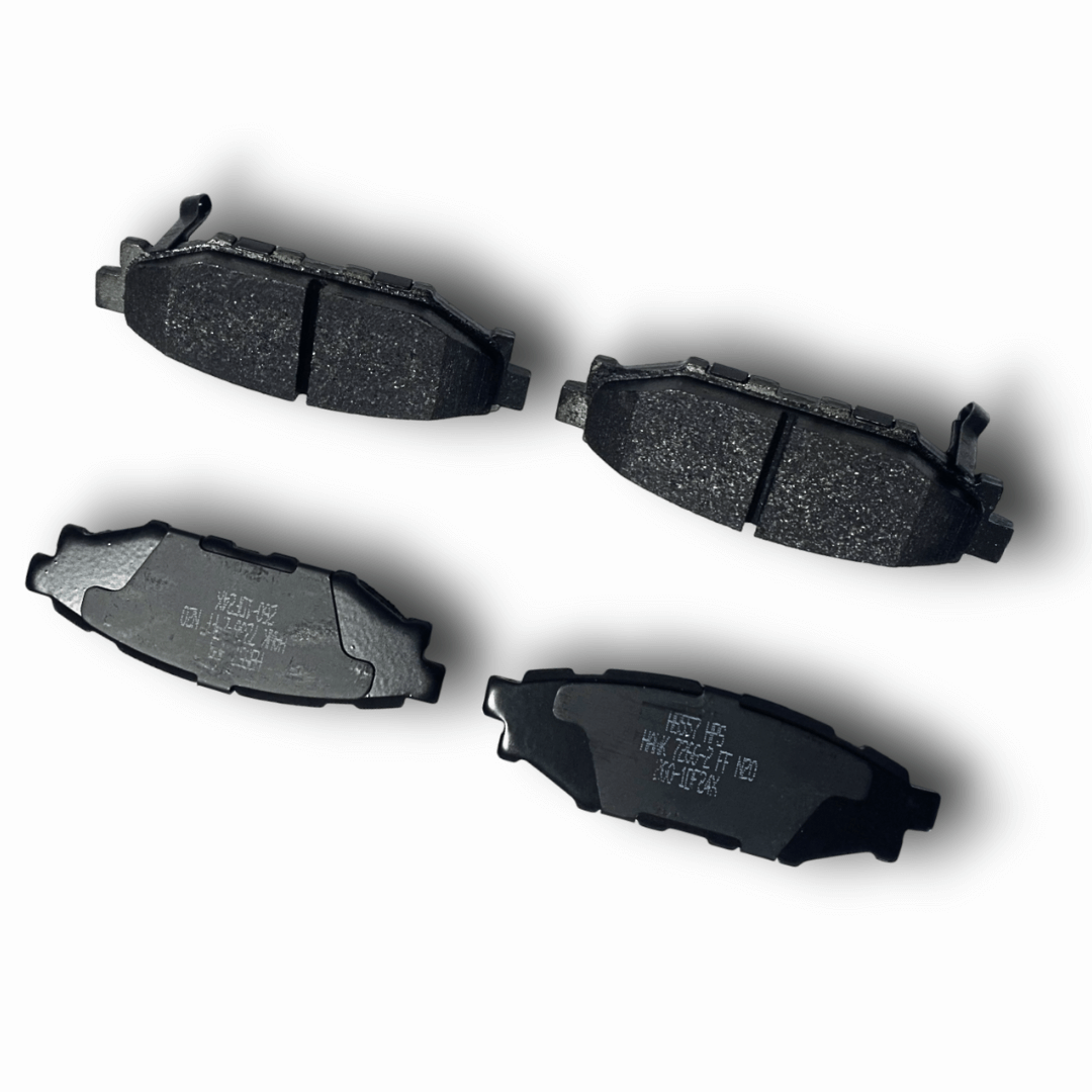 HAWK HB557F.545 Rear brake pads for SUBARU Forester 2008+ / Impreza WRX 2008+ / Legacy / BRZ Photo-1