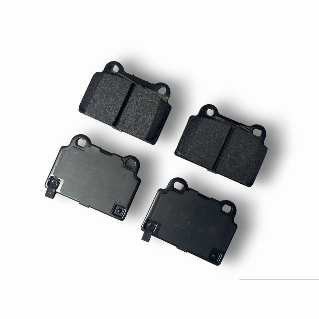 HAWK HB615F.535 Rear brake pads for MITSUBISHI EVO X Photo-0