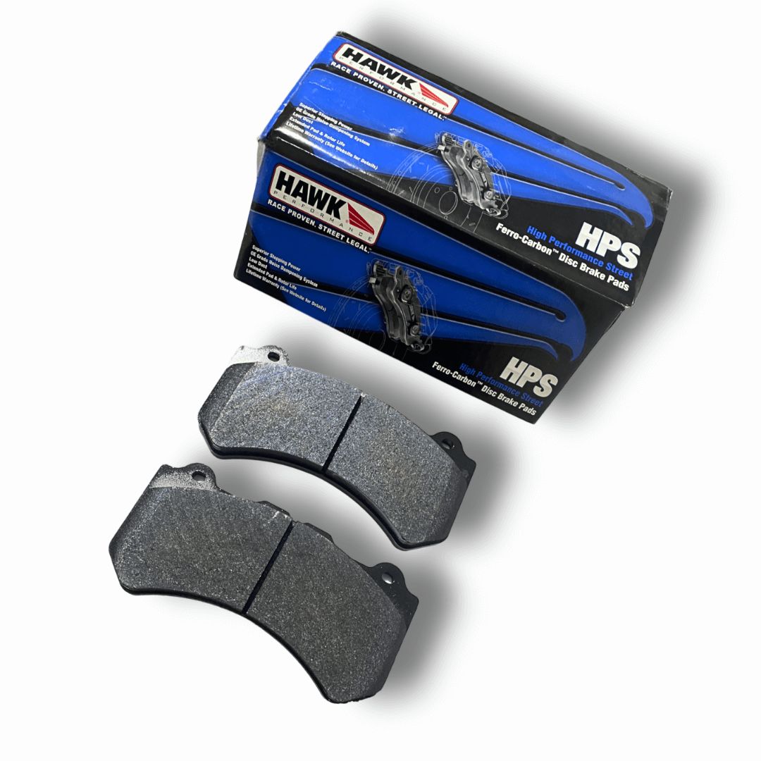 HAWK HB650F.730 Front brake pads for NISSAN GT-R R35 2009+ Photo-1