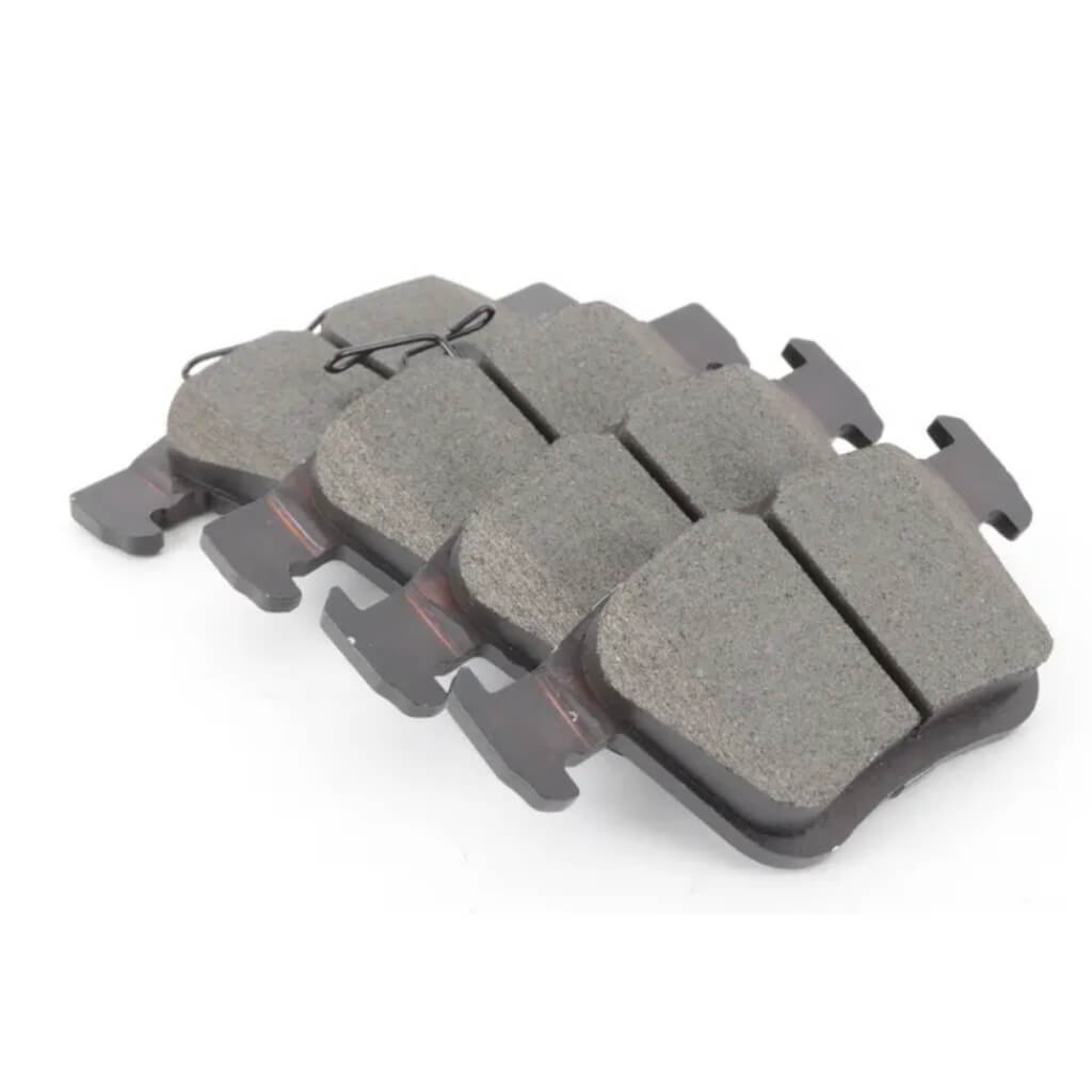 HAWK HB789B.600 Rear Brake Pads HPS 5.0 for AUDI TT 2014-2023 / AUDI S3 2012-2020 / VW Golf (R / GTI) 2012+ Photo-0