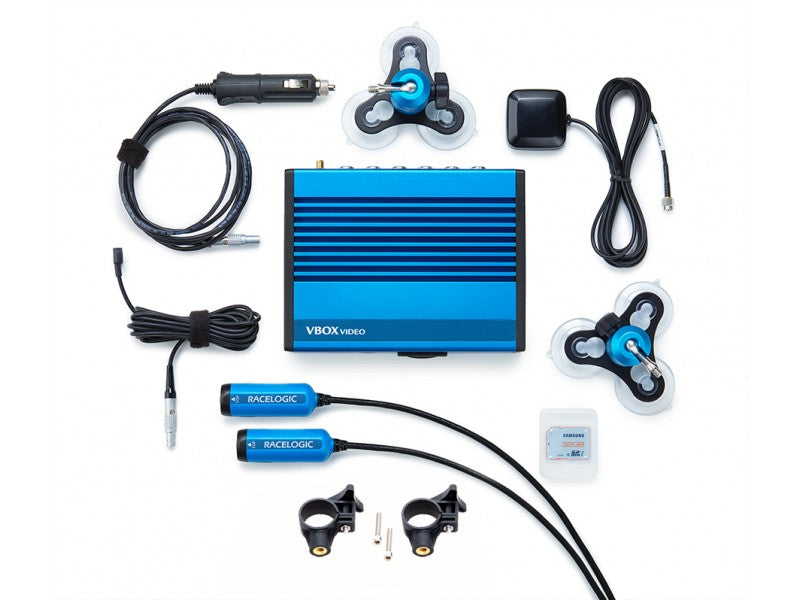 RACELOGIC RLVBVDHD2H/D VBOX Video HD2 with HDMI Output - 2 Camera System including OLED Display Photo-0