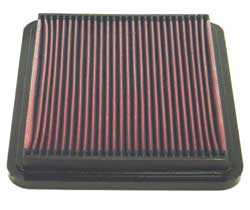 K&N 33-2137 Replacement Air Filter LEXUS GS400,1998-99 Photo-0
