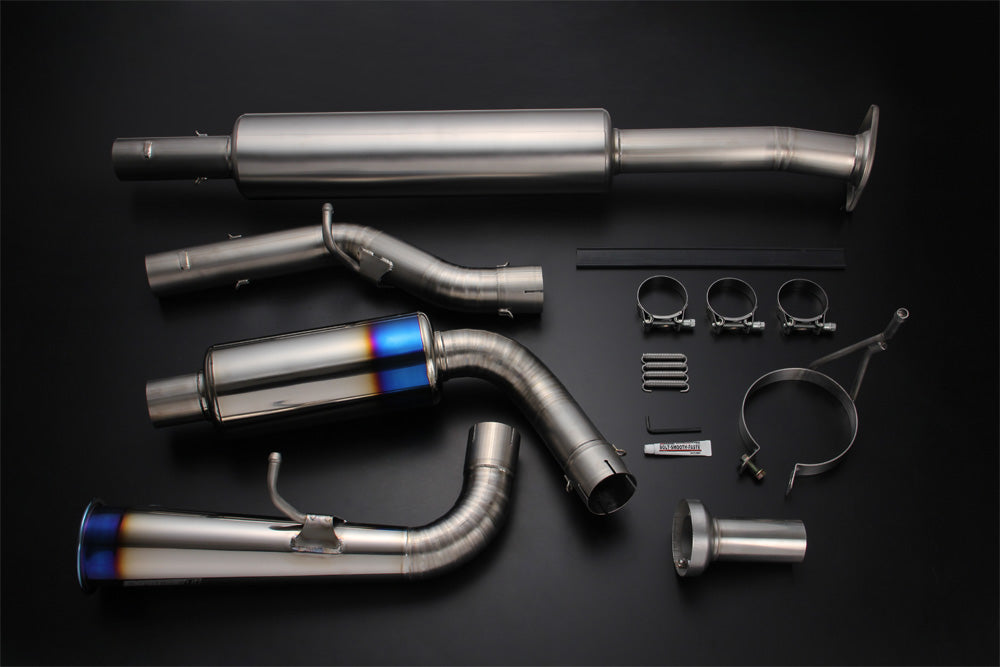TOMEI TB6090-SB03A FULL TITANIUM MUFFLER KIT EXPREME Ti ZN6/ZC6 TYPE-60S Photo-0