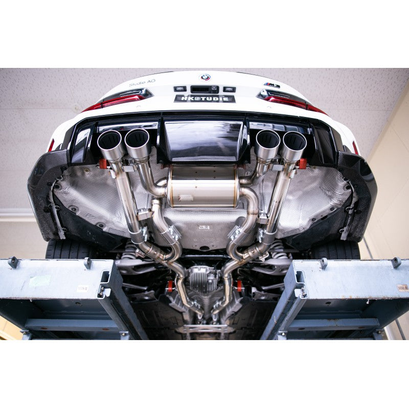 HKS HKSTUDIE-EX001 Exhaust System HKSTUDIE for BMW M3 (G80) / M4 (G82) 2021- Photo-4