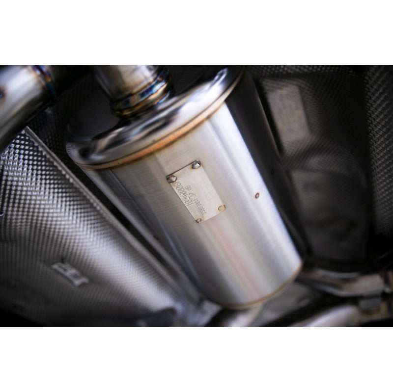 HKS HKSTUDIE-EX001 Exhaust System HKSTUDIE for BMW M3 (G80) / M4 (G82) 2021- Photo-5