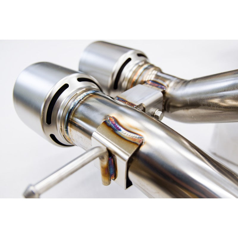 HKS HKSTUDIE-EX001 Exhaust System HKSTUDIE for BMW M3 (G80) / M4 (G82) 2021- Photo-2