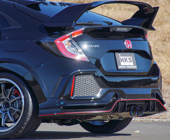 HKS 31021-BH003 Exhaust System LEGAMAX for HONDA Civic Type-R (FK8) 2017-2022 Photo-1