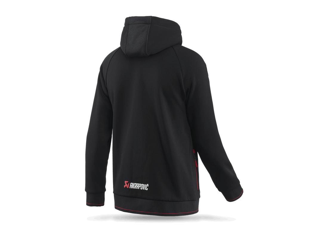 AKRAPOVIC 802059 Corpo Zip Hoodie Black Men's 2XL Photo-1