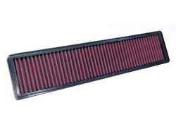 K&N 33-2807 Replacement Air Filter PORSCHE 944 L4-3.0L, 1988-1991 Photo-0