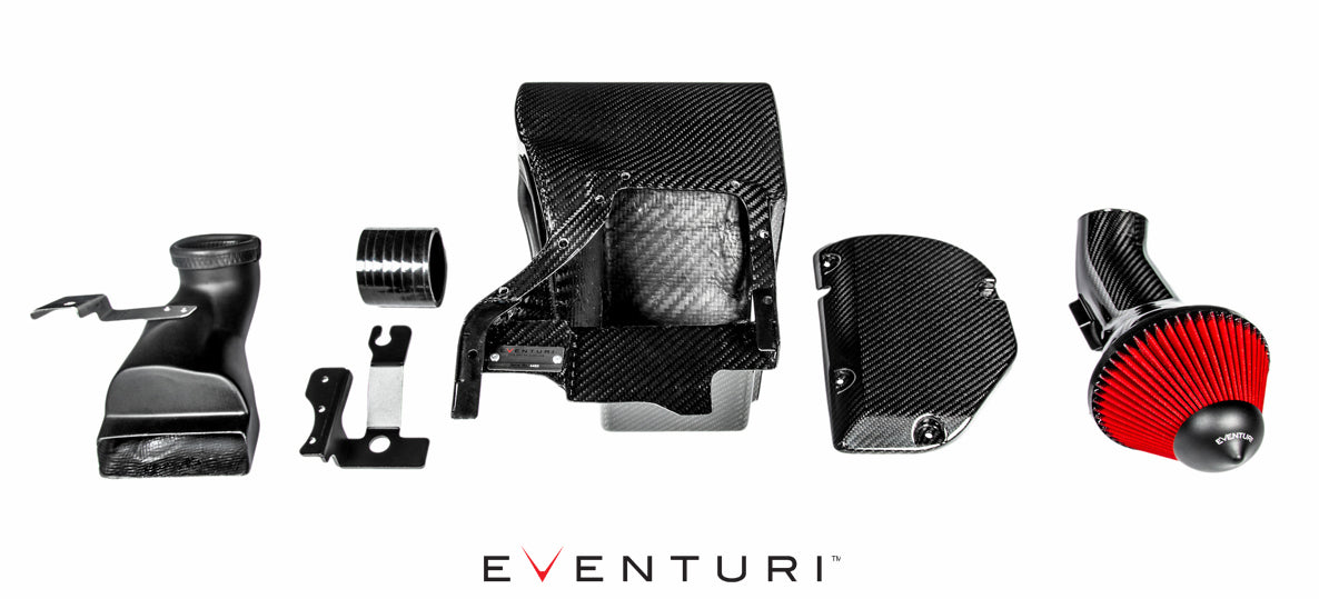 EVENTURI EVE-FK8-CF-INT Intake system HONDA Civic Type R FK8 (carbon fiber) Photo-0